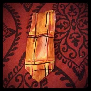 Vintage J Garcia Silk Tie